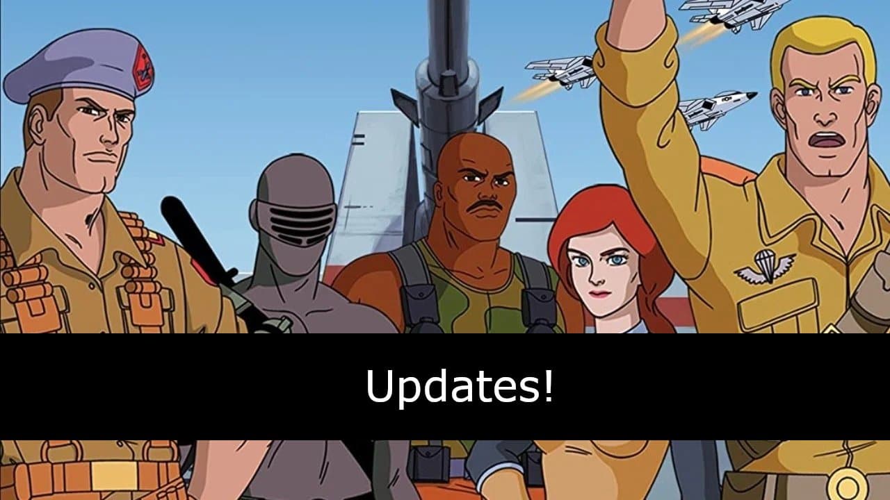 July updates